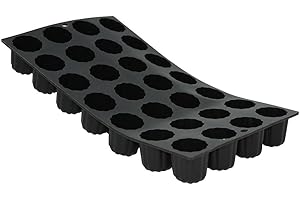 De Buyer 1977.01 silikonowa forma do pieczenia Moul 'Flex - Mini torty karbowane z bordli