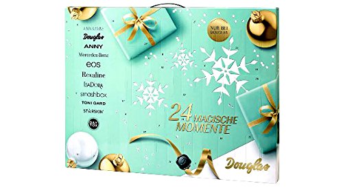 Preisvergleich Produktbild DOUGLAS Luxus Wellness Damen Adventskalender Weihnachtskalender 2016 mit Parfum Kosmetik * LIMITIERT * AUSVERKAUFT *