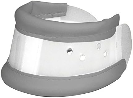 Height Adjustable Cervical Collar – Recommended for Neck Sprains, Neck Trauma, Ligament injuries, neck pain, whiplash, disc hernia’s, cervical arthrosis and arthritis (Large)