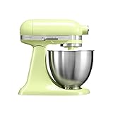 KitchenAid 5KSM3311XEHW, 3,3-L-Mini-Küchenmaschine mit kippbarem Motorkopf, HONEYDEW