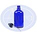 Produktbild 100ml BLAUGLAS-Flasche mit GLAS-Pipette. Ätherisches Öl / Verwendung in Aromatherapie