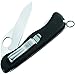 Produktbild Victorinox Taschenwzg.Sentinel Clip One Hand Wellenschliff schwarz 0.8416.MW3