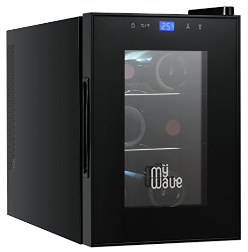 MyWave CW-20FD1-Frigo cantina per vino, per 6 bottiglie