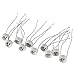 Produktbild PIXNOR Keramik GU10 Licht Sockel Lampe Connector Socket Holder - 10Stk.