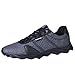 Produktbild REALIKE Herren Laufschuhe Sneaker Sportschuhe Atmungsaktiv Gym Turnschuhe Leichtgewicht Lace Up Freizeitschuhe Trainer Outdoor Shoes Straßenlaufschuhe Running Fitness Schuhe
