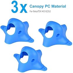BETAFPV 3pcs Customized EOS2 FPV Canopy PC Blue for EOS2 Camera Beta85X Beta75X Beta75 Pro 2 FPV Whoop Drone