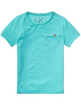 Scotch Shrunk T-Shirt 1/4 Arm türkis