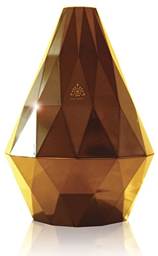Pañpuri Crystal Lotus Aroma Diffuser, Copper