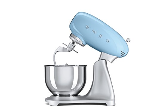 Smeg SMF01PBEU 4,8 L Küchenmaschine, pastellblau - 4