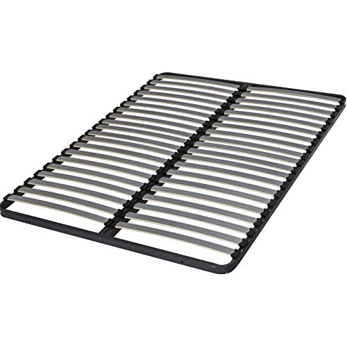 détail EBAC Literie Sommier 140x190 Epsilon 2x20 Lattes
