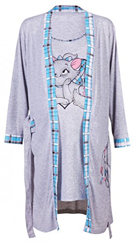 Happy Mama Women's Maternity Hospital Gown Robe Nightie Set Labour & Birth. 066p (Turquoise, UK 8/10)