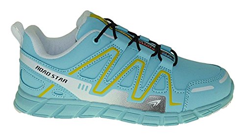 art 269 NEON TURNSCHUHE SCHUHE SNEAKER SPORTSCHUHE NEU DAMEN - 2