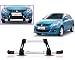 Auto Pearl - Premium Quality Car PU & Stainless Steel Front Crash Runner Guard ABS With Fitting Kit For - Maruti Suzuki Swift Dzire - FG052 RS.12650.00
