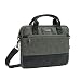 Produktbild Laptoptasche 11.6, Evecase Premium Doppelfarbige Umhängetasche mit Gepolstert Laptopfach, Fronttasche, Zubehörfach für Laptop in 11,6 Zoll - Waschbär Grau