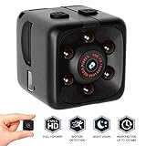 Grabación del Lazo de Camara Compacta: camara de vigilancia compatible con la tarjeta microSD de hasta 8 GB MIN y MAX capacidad de 32 GB (tarjeta microSD no incluida en el paquete) para la grabación de bucle video.el archivo de vídeo antiguo se sobrescribe automáticamente si la tarjeta microSD está llena. Su cámara oculta también es compatible con grabación de vídeo y de carga, al mismo tiempo, por lo que no tendrá que preocuparse por quedarse sin baterías