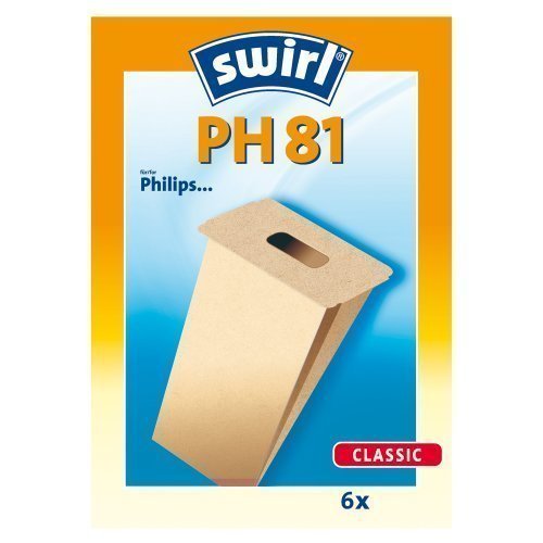 Preisvergleich Produktbild Papierbeutel PH81 6 Stück