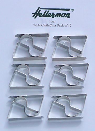 Hellerman12 Table Cloth Clips