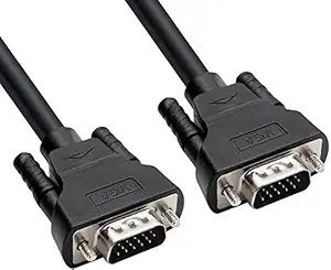 DTECH 1.5m VGA to VGA Cable for Computer Monitor Projector 1080p High Resolution (5 Feet)