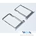 Produktbild Huawei Ascend G610 (G610-U20), Ascend P6 (P6-U06, P6-U10) Micro SD Halter Schlitten, SD Holder Tray, Weiss, white