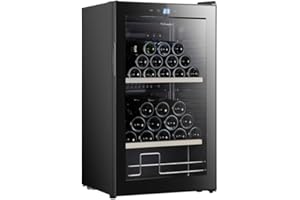 LA SOMMELIERE Cave de mise à température SLS41 39 Bouteilles