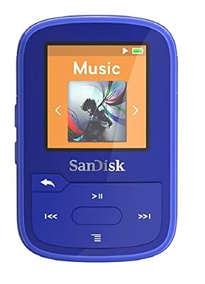 SanDisk Lecteur MP3 Clip Sport Plus Bleu