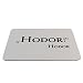 Produktbild Stylotex Mauspad ,,Hodor'! Hodor - mit textiler Oberfläche