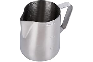 Belvanr Wax Melting Pot Pentolino Acciaio Inox Melting Pot di Cera di Candela Caraffa di Metallo per Cera di Fusione Candela Profumata Fai da Te Cera Melting Pot Scaldacandele Crogiolo