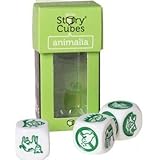 Fácil de limpiar. Asmodee- Story Cubes: animalia - multilenguaje. (STOEX08MLA)