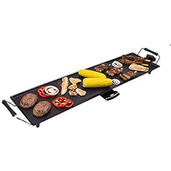 Plancha XXL (90x23cm) Teppan Yaki 1800W