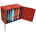 Harry Potter Complete Collection 7 Books Set Collection J.K.Rowling Hardback Red by Unbranded