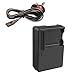 Price comparison product image Mains Battery Charger for Panasonic Lumix DMC-TZ6, DMC-TZ7, DMC-TZ8, DMC-TZ9, DMC-TZ10, DMC-TZ18, DMC-TZ19, DMC-TZ20, DMC-TZ22, DMC-TZ25, DMC-TZ26, DMC-TZ30, DMC-TZ65 and DMC-TZ66 Digital Cameras - Replacement for Panasonic Quick Charger DE-A65 / DE-A66 for DMW-BCG10E Battery - AAA Products®