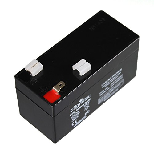 Offgridtec AGM Solar Batterie Extrem zyklenfest 1,2 Ah 20 Stünde 12 V, 2-01-001975 - 2