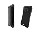 Produktbild S8 Plus Outdoor Case,[Stoßdämpfender Silikon,Vordere- und Rückseite Alurahmen] Carbon Optik 3 Schichten Hülle Backcover Gratis Display Folie für Samsung Galaxy S8 Plus 6,2 Zoll (Schwarz / Schwarz)