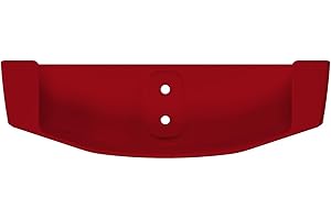 FOSSI3D Wandhalterung kompatibel für Märklin Mobile Station 2 & 3 Trix MS3/2 - Rot