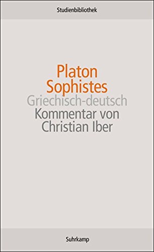 Download Sophistes: Griechisch-deutsch (Suhrkamp Studienbibliothek) Download Sophistes: Griechisch-deutsch (Suhrkamp Studienbibliothek)