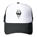 Produktbild XCarmen Black Game The Elder Scrolls V Skyrim Baseball Caps Vintage Snapbacks Black