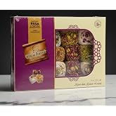 KocaKavuk Afyon Paşa Lokumu Karışık &Ccedil;eşnili Hediyelik 250-450 Gr (450 Gr)