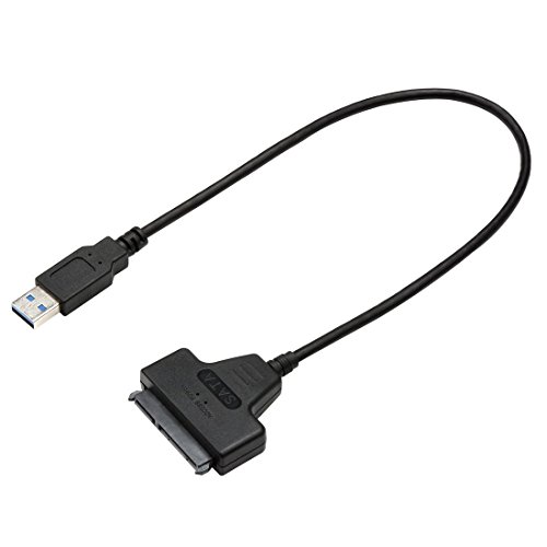 Cinolink®Adapter USB 3.0 zu SATA 2 USB 3.0 Kabel zu SATA für 2.5 HDD SSD - 2