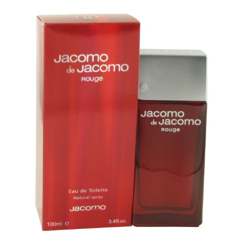 Preisvergleich Produktbild Jacomo Rouge Herren Eau de Toilette 100 ml