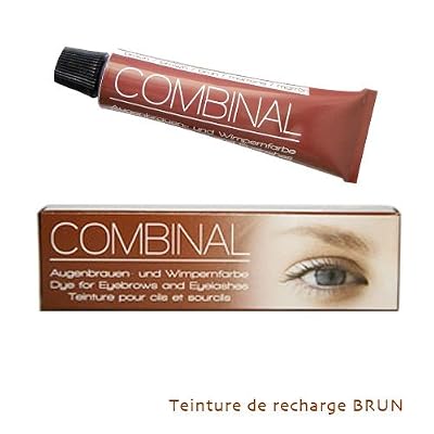 Combinal Tube teinture de recharge pour kit combinal DR Temt, BRUN