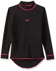 Speedo Girls Swimwear Long Sleeve Suntop