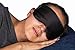 CQ Wellness Fullblock Sleep Mask Eye Mask with Ear Plugs, Black RS.1717.00