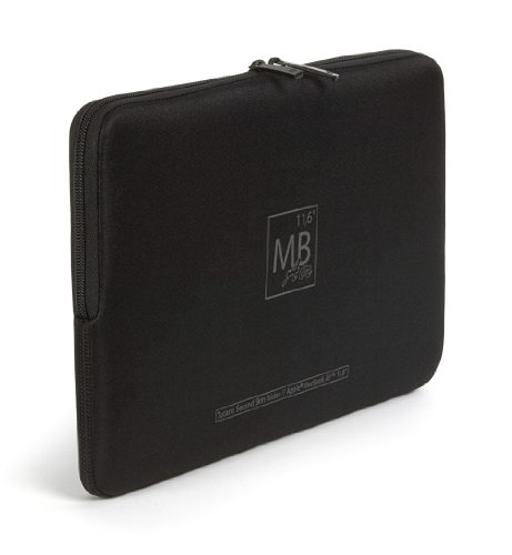 Tucano Second Skin Elements Neopren Hülle für Apple MacBook Air 27,9 cm (11 Zoll) schwarz - 2