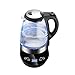 Produktbild Sinbide Hausgeräte Wasserkocher TemperatureinstellungGlas-Wasserkocher 360 Gra rotierbar Glas Teekocher Teekanne individuelle Temperaturwahl Warmhaltefunktion4 Minuten bis 6 Minuten Reise-Blitzkocher