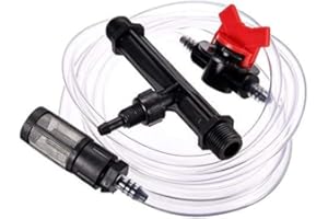 SUINGA Injecteur d'engrais Venturi 20Ø 1/2 ". Débit maximum d'engrais de 2 à 37 l/h. Filetage mâle 1/2". Injecteur d'engrais professionnel avec clé doseuse.