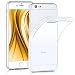 Produktbild MoEx iPhone 6S Hülle Silikon Transparent [OneFlow Frosted Back-Cover] Stoßfeste Schutzhülle Clear Handy-Hülle für iPhone 6/6S Case Dünn Silikonhülle Tasche