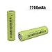 Produktbild Bazaar 1pcs 3.7v 2200mAh 18650 Lithium-Ionen- Akku