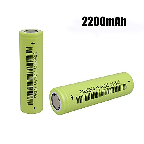 Preisvergleich Produktbild Bazaar 1pcs 3.7v 2200mAh 18650 Lithium-Ionen- Akku