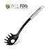 Produktbild TENTA KITCHEN Classic Nylon Kitchen Gadgets Cooking Utensil Set of Flatwares-Pasta Fork,Spaghetti Server