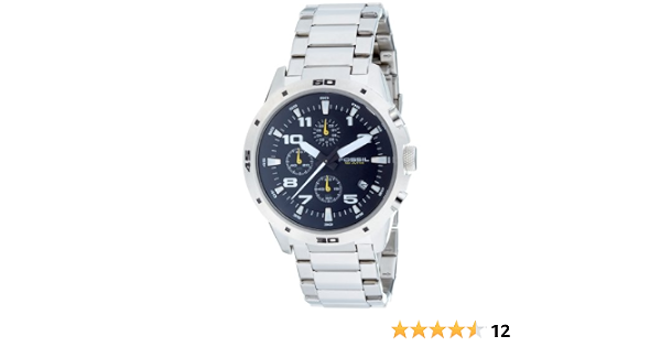 Fossil CH2517 Gents Chronograph Black 